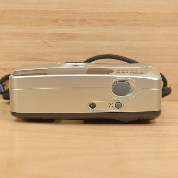 PENTAX PC-3000 35mm Film Point and Shot Camera - Picture 5 of 8